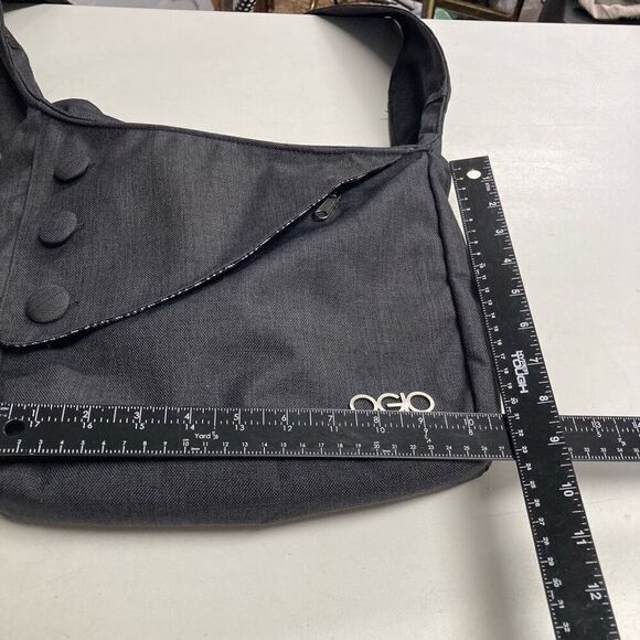 OGIO Brooklyn Women’s Tablet Crossbody Handbag Gray 10X3X9 SEE DESCRIPTION‎ - Picture 3 of 10
